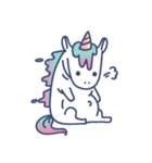 Unicorn Crayon（個別スタンプ：18）