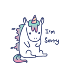 Unicorn Crayon（個別スタンプ：19）