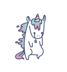 Unicorn Crayon（個別スタンプ：20）