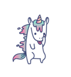 Unicorn Crayon（個別スタンプ：21）