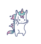 Unicorn Crayon（個別スタンプ：22）