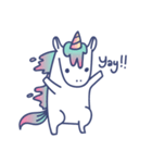 Unicorn Crayon（個別スタンプ：23）