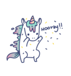 Unicorn Crayon（個別スタンプ：24）