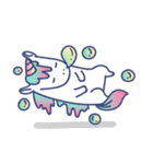 Unicorn Crayon（個別スタンプ：25）