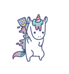 Unicorn Crayon（個別スタンプ：26）