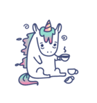 Unicorn Crayon（個別スタンプ：27）