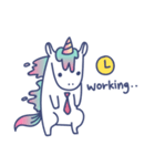 Unicorn Crayon（個別スタンプ：28）