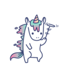 Unicorn Crayon（個別スタンプ：29）