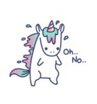 Unicorn Crayon（個別スタンプ：30）