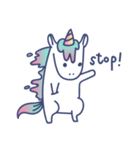 Unicorn Crayon（個別スタンプ：31）