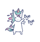 Unicorn Crayon（個別スタンプ：32）