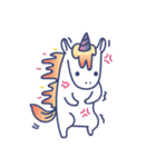 Unicorn Crayon（個別スタンプ：34）