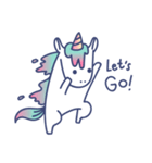 Unicorn Crayon（個別スタンプ：35）