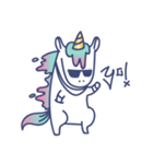 Unicorn Crayon（個別スタンプ：37）