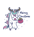 Unicorn Crayon（個別スタンプ：39）