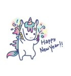 Unicorn Crayon（個別スタンプ：40）