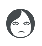 Emoji Emotion Faces（個別スタンプ：7）