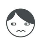 Emoji Emotion Faces（個別スタンプ：9）