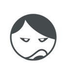 Emoji Emotion Faces（個別スタンプ：13）