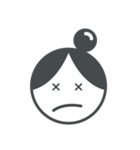 Emoji Emotion Faces（個別スタンプ：14）