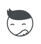 Emoji Emotion Faces（個別スタンプ：22）