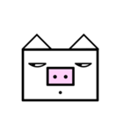 THE PINK NOSE PIG（個別スタンプ：6）