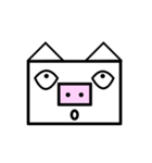 THE PINK NOSE PIG（個別スタンプ：15）