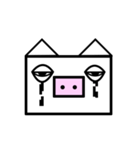 THE PINK NOSE PIG（個別スタンプ：17）