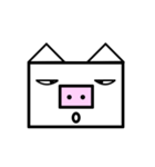 THE PINK NOSE PIG（個別スタンプ：24）