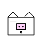 THE PINK NOSE PIG（個別スタンプ：28）