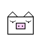 THE PINK NOSE PIG（個別スタンプ：39）
