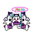 DOLLY AND GHOST（個別スタンプ：6）