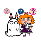 DOLLY AND GHOST（個別スタンプ：7）