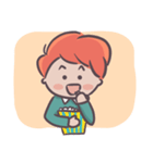 Gentle Senpai（個別スタンプ：10）