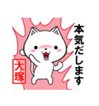 超★大塚(おおつか・オオツカ)なネコ（個別スタンプ：29）