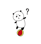 おすぱんだ（個別スタンプ：18）