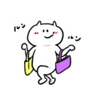 愛らしい白いやつ2（個別スタンプ：29）