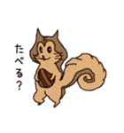 クセになる動物たち（個別スタンプ：3）