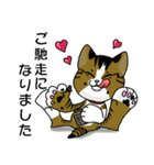 我が家のノラ猫ハナちゃん♀（個別スタンプ：10）