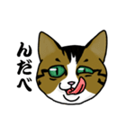 我が家のノラ猫ハナちゃん♀（個別スタンプ：38）