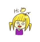 くれいじーがーる（個別スタンプ：1）
