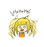 くれいじーがーる（個別スタンプ：3）