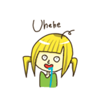 くれいじーがーる（個別スタンプ：4）