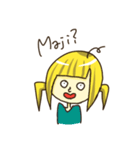 くれいじーがーる（個別スタンプ：5）