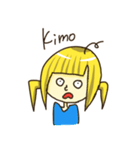 くれいじーがーる（個別スタンプ：7）