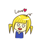 くれいじーがーる（個別スタンプ：8）