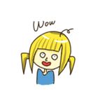 くれいじーがーる（個別スタンプ：11）