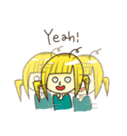 くれいじーがーる（個別スタンプ：14）