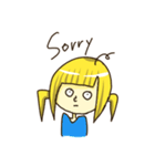 くれいじーがーる（個別スタンプ：16）