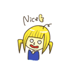 くれいじーがーる（個別スタンプ：17）